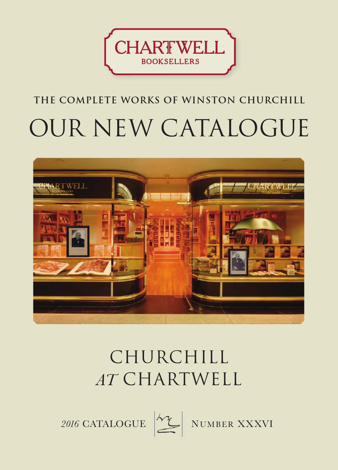 Churchill at Chartwell Catalogue 2016 by Chartwell Booksellers Issuu