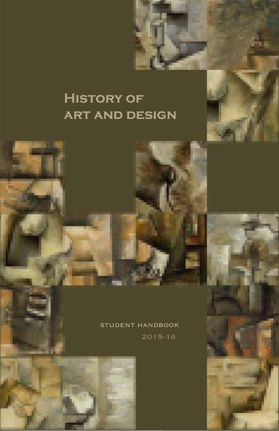 History of Art and Design Student Handbook by Pratt Institute Issuu