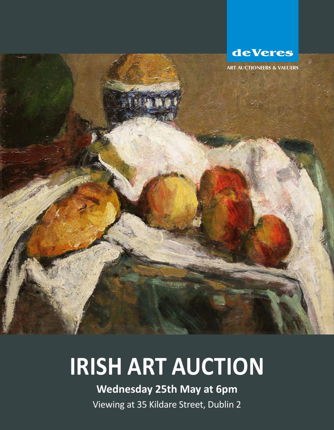 Irish Art Auction by de Veres Art Auctions Issuu