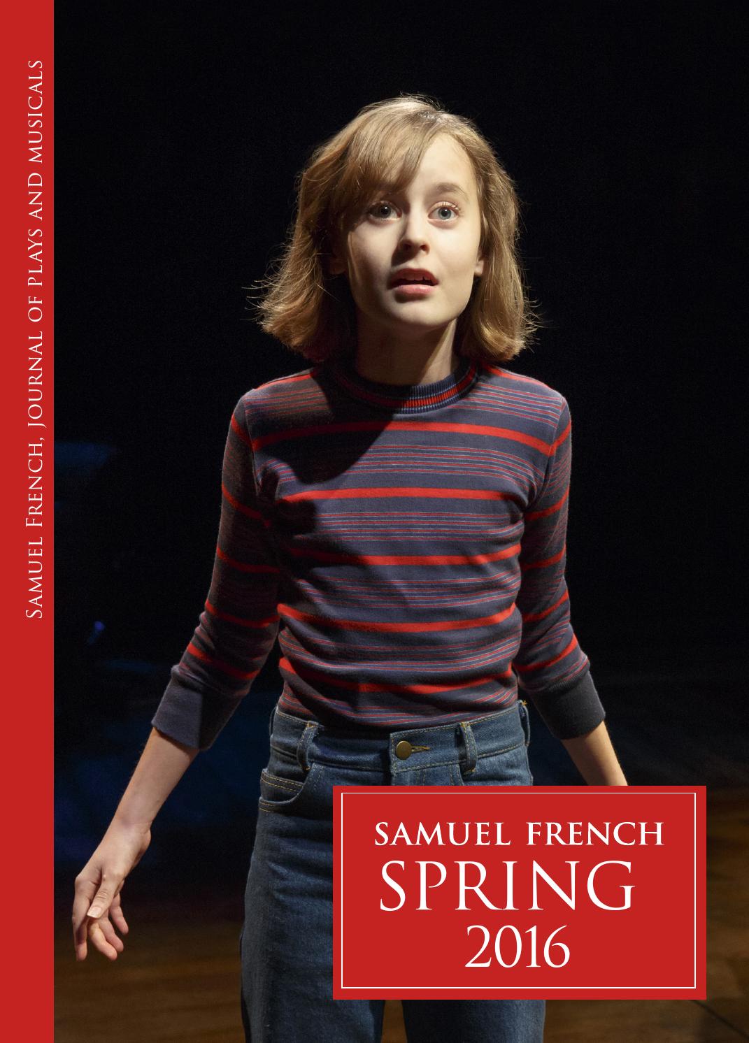 1071px x 1492px - Samuel French Spring 2016 Journal of Plays and Musicals by Samuel French -  Issuu