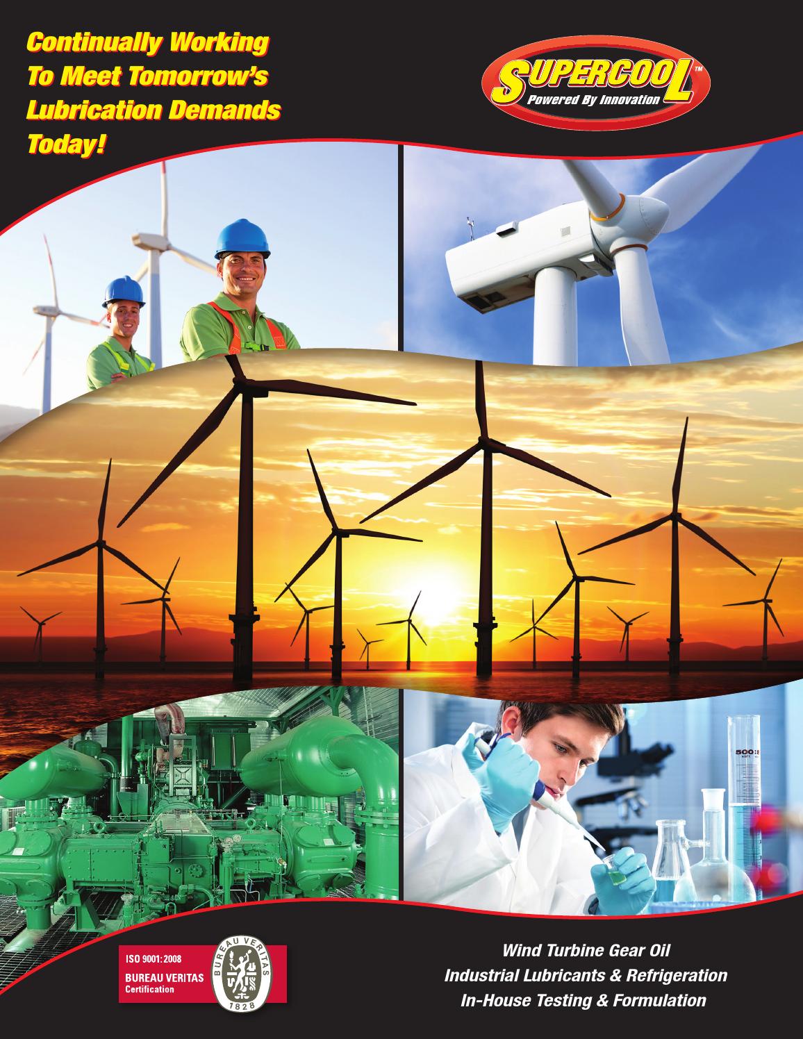 Supercool Wind & Industrial Brochure 2016 by TSI Supercool ...