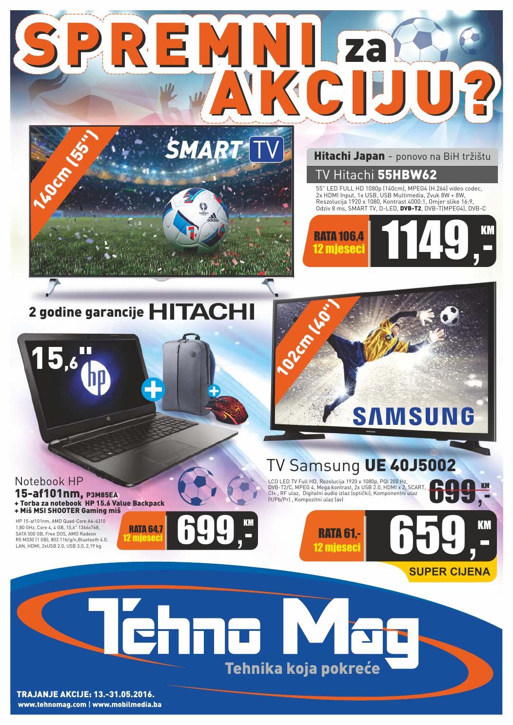 TehnoMag katalog akcija od 13.-31.05.2016. by Bakmaz, Boso, NTL - Issuu