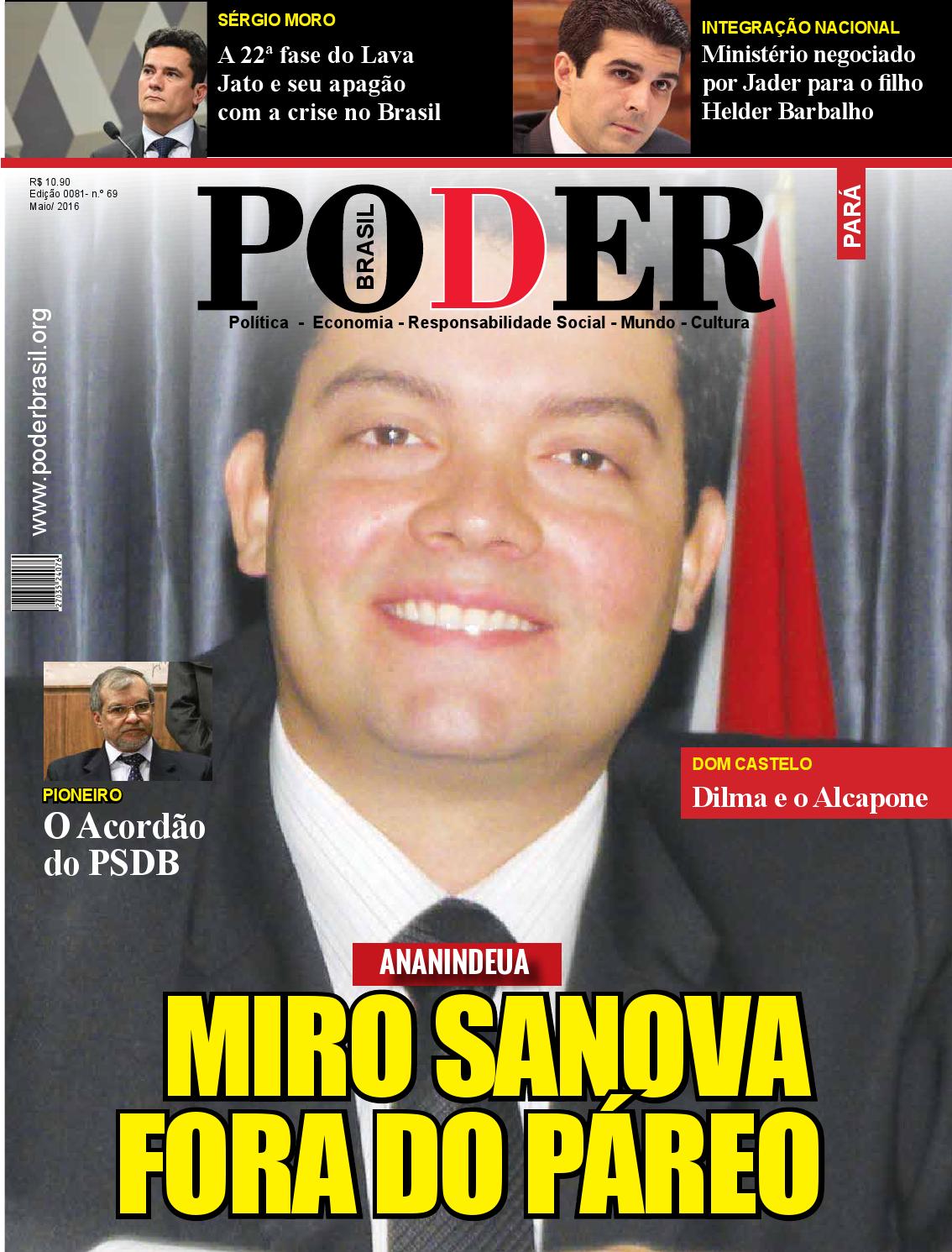 REVISTA PODER BRASIL PARÁ by shirley castilho - Issuu