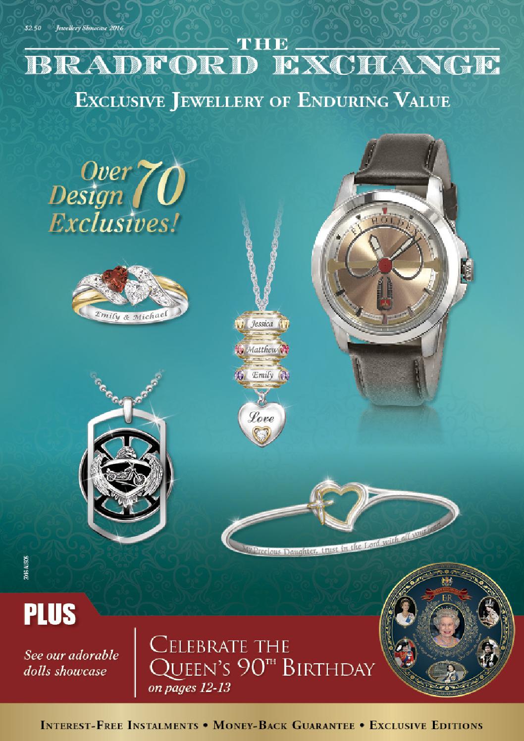 AUS May Jewellery Catalogue by Bradford Exchange Issuu