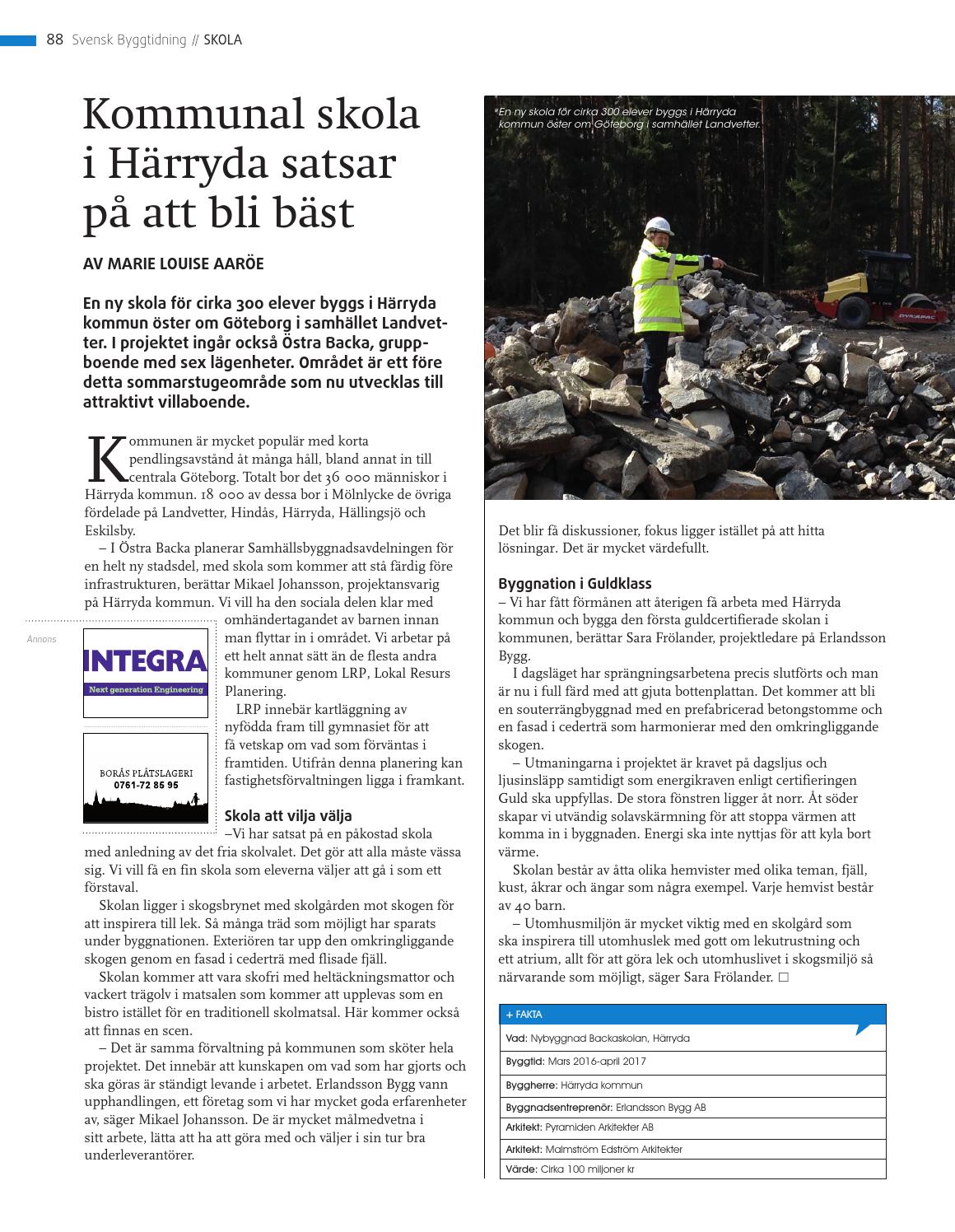 Kontakta Rut Annika Samuelsson, Hisings Backa. Adress: Kom igng med Hittamklare! har hjlpt sex hem i Backa med rot- och ruttjnster. rut. Rut Annika Samuelsson, Stora Kronogrdsgatan 11 - Hitta