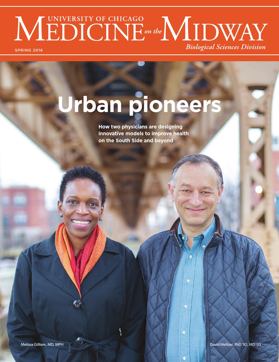 Medicine on the Midway Spring 2016 by University of Chicago Medicine