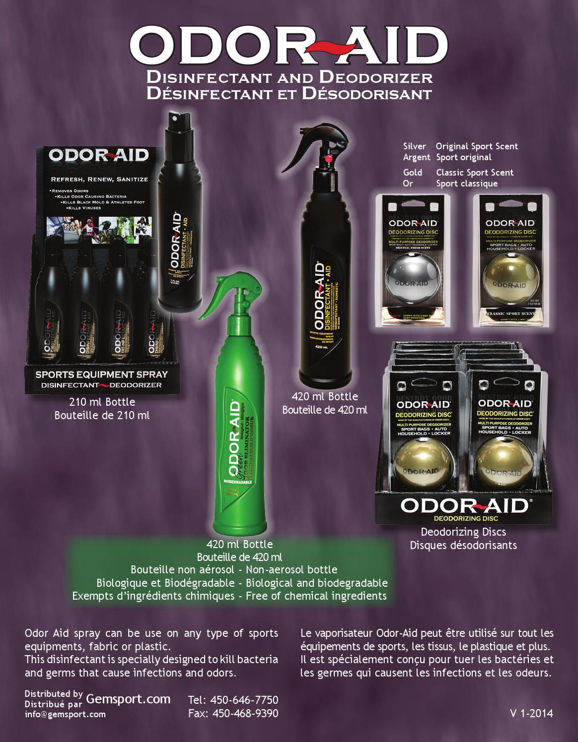 Odor Aid by Gemsport Inc. Issuu