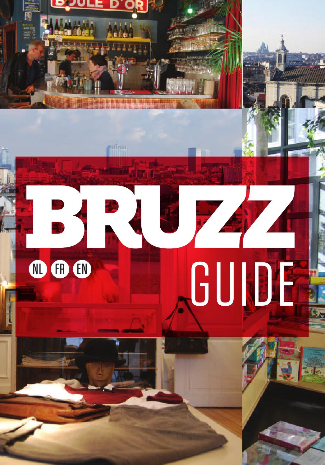 BRUZZ Guide 2016 by bruzz.be - Issuu