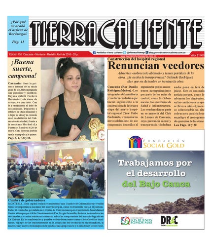 Periódico Tierra Caliente Edición 155 by Periódico Tierra Caliente - Issuu