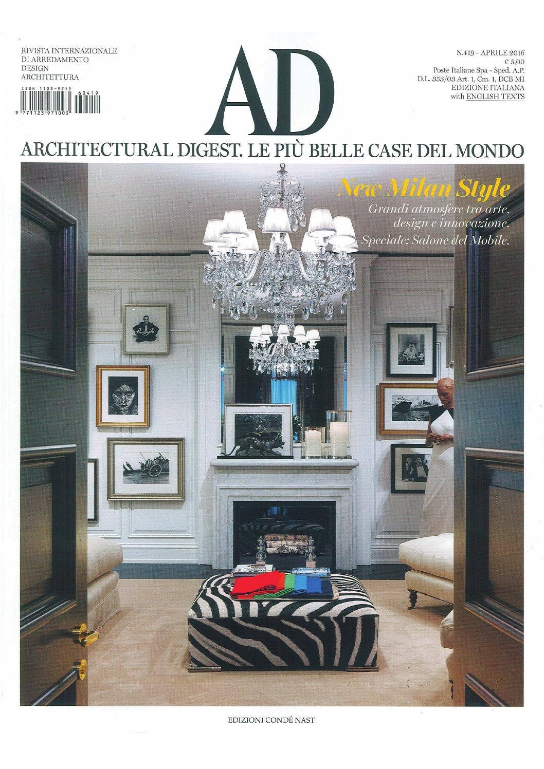Cavallino Bianco @ AD N° 419/2016 by NOA - architecture & interior ...