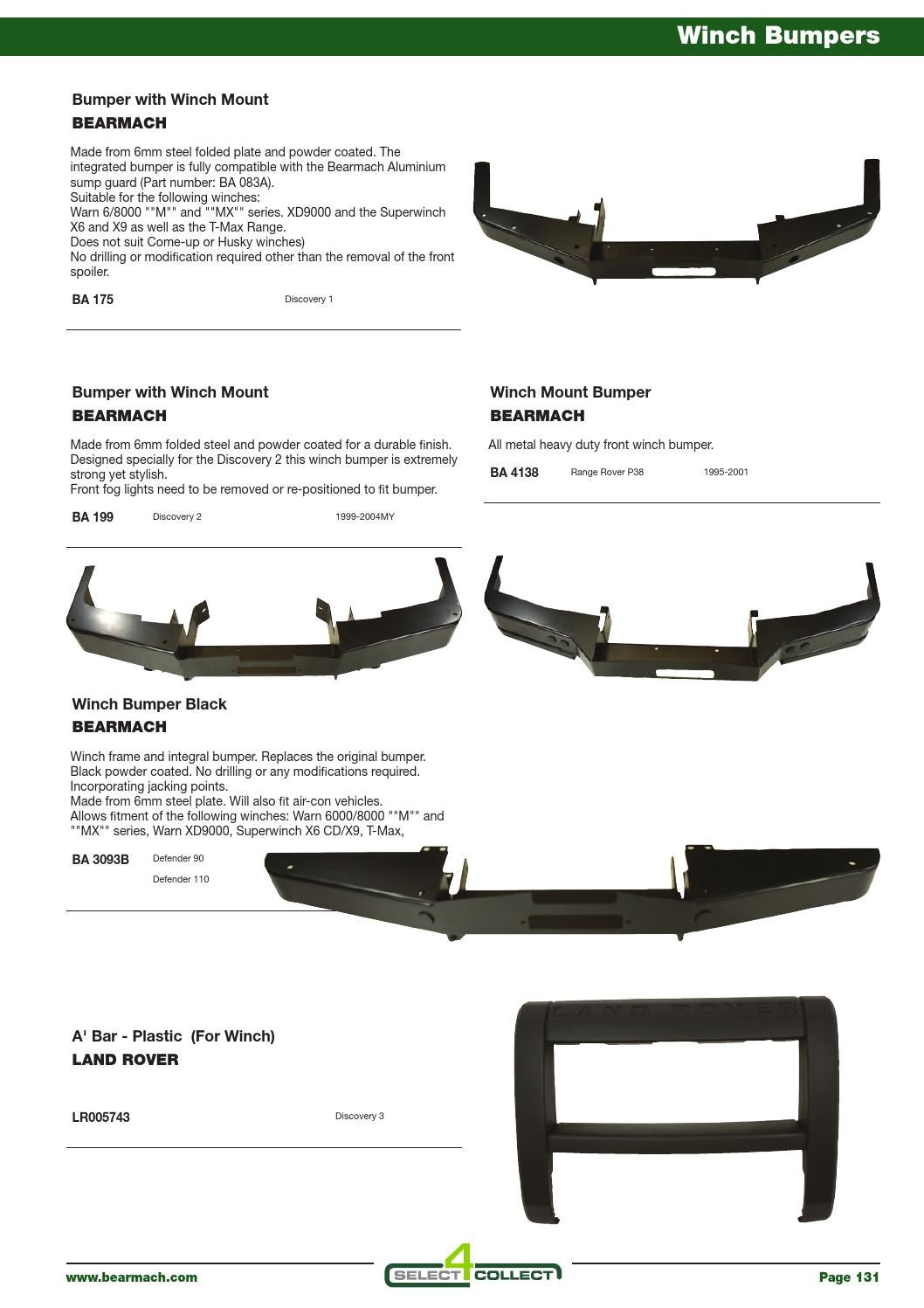 Bearmach catalogue by Bross Auto Parts Issuu