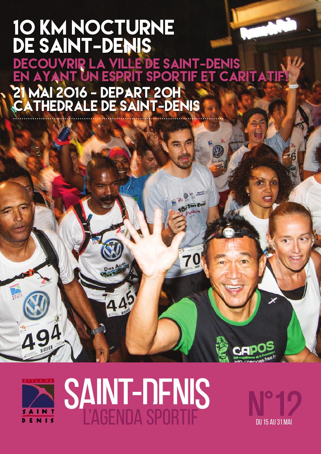 SaintDenis L'Agenda Sportif N°12 by Ville de SaintDenis de La