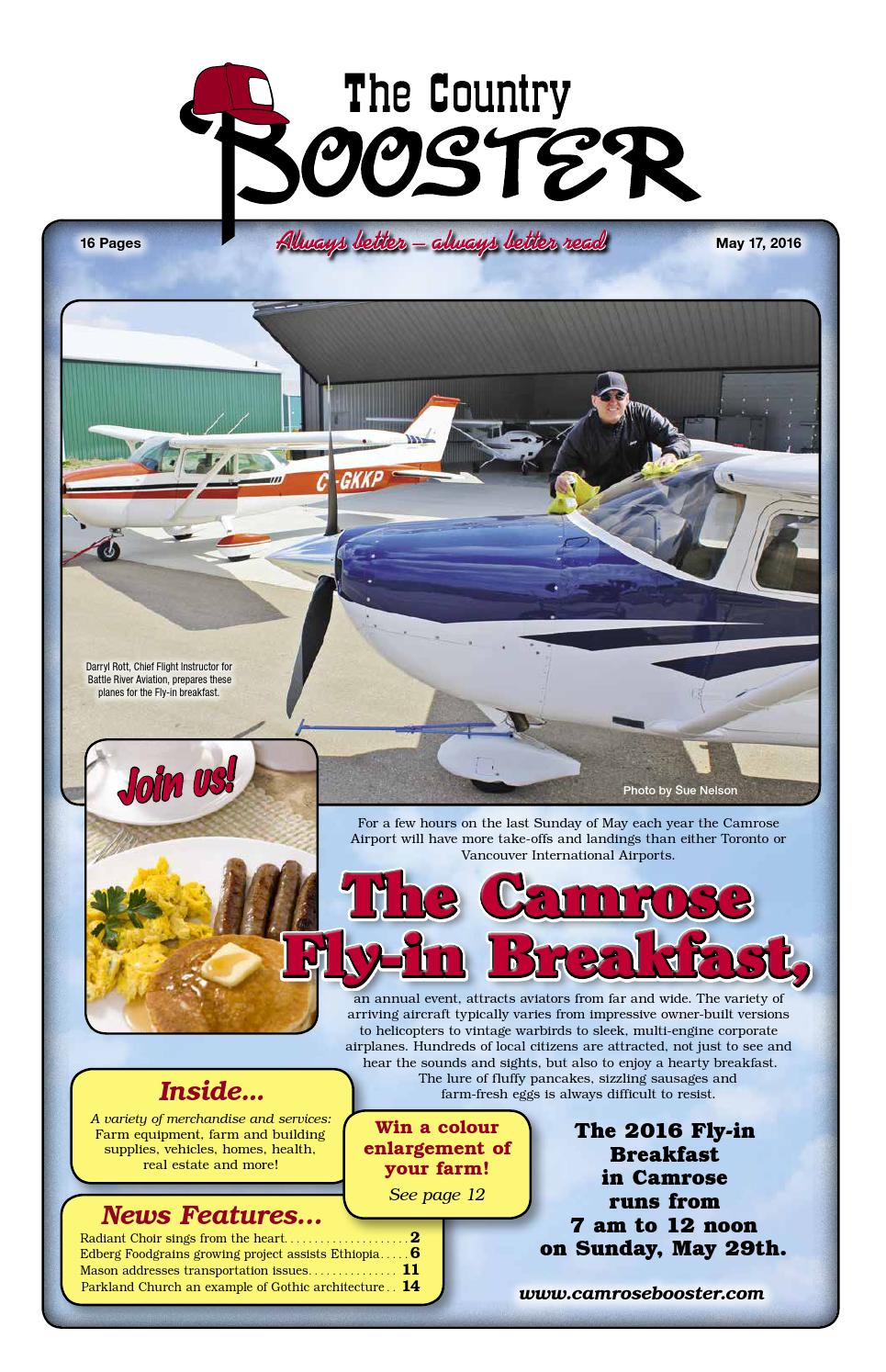 May 17, 2016 Country Booster by The Camrose Booster Issuu