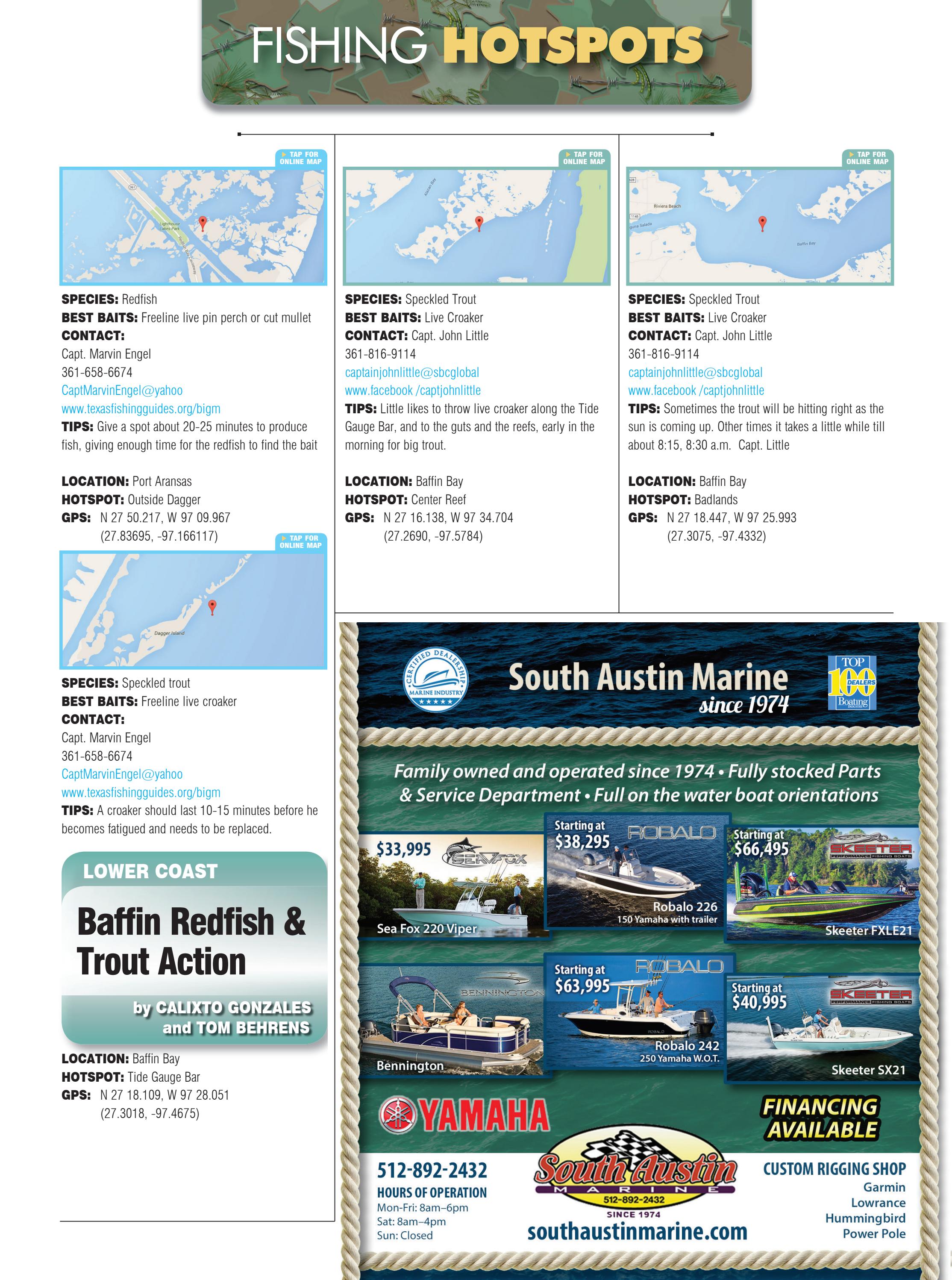 Texas Fish Game June 2016 Texas Fishing And Hunting Issuu intended for Fishing Tips Yahoo Texas Fish Game June 2016 Texas Fishing And Hunting Issuu intended for Fishing Tips Yahoo