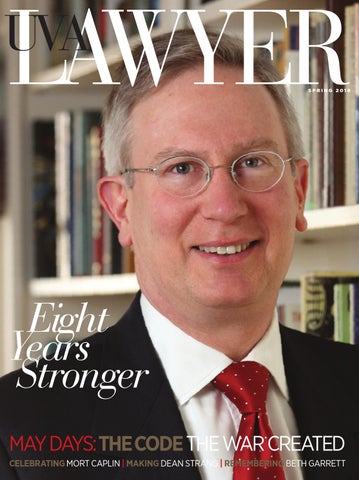 UVA Lawyer, Spring 2016 by University of Virginia School of Law - Issuu