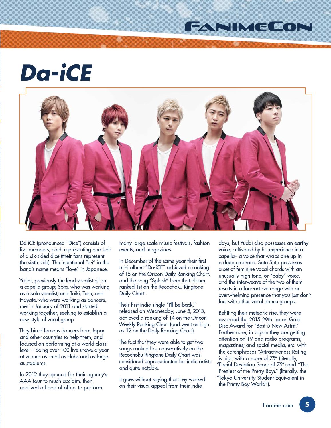 Fanimecon 16 Program Guide By Fanimecon Issuu