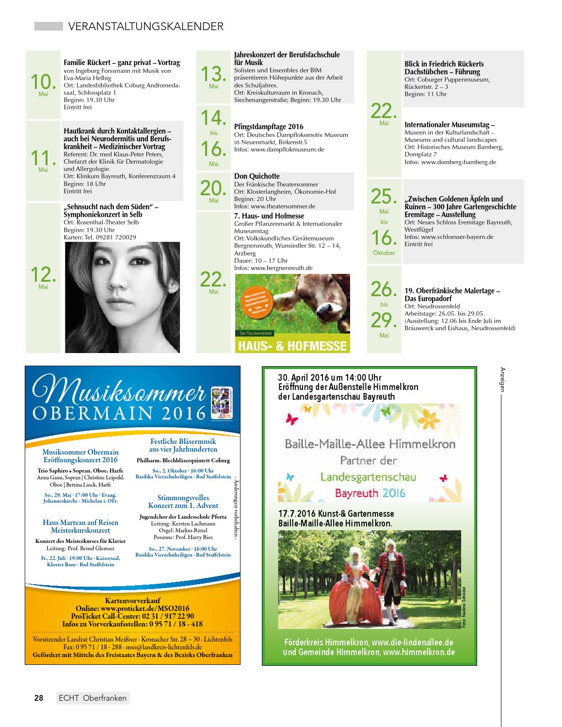 Echt Oberfranken Ausgabe 34 By Echt Oberfranken Issuu