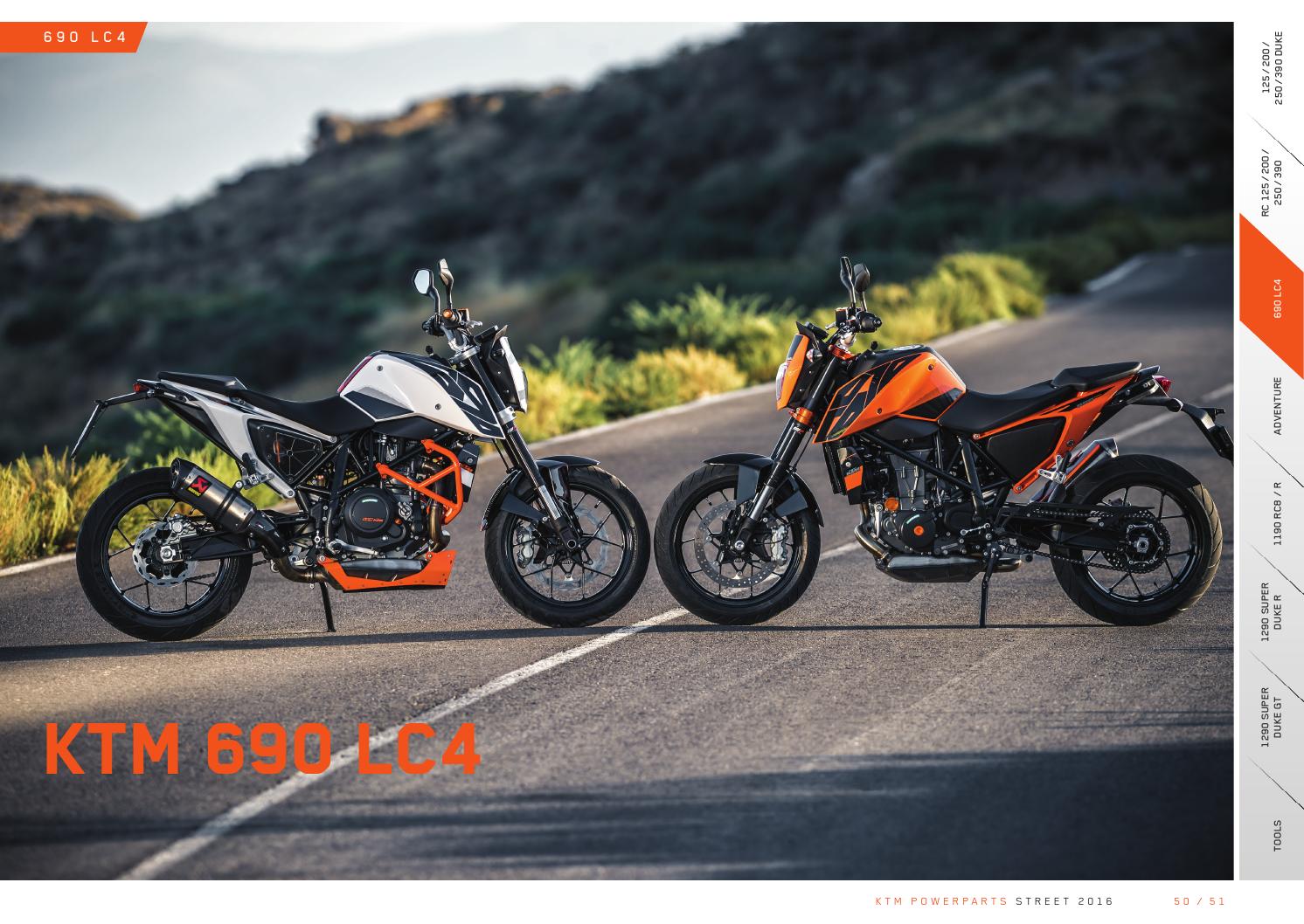KTM PowerParts Street Catalog 2016 JP by KTM GROUP Issuu