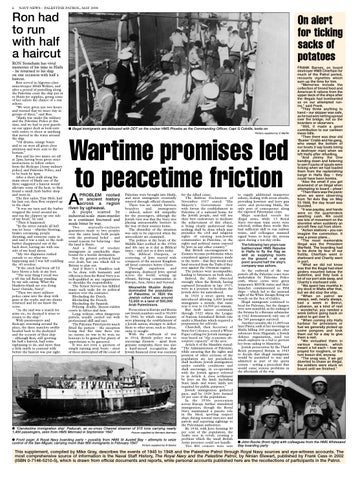 200805 Palestine Patrol Supplement by Navy News - Issuu