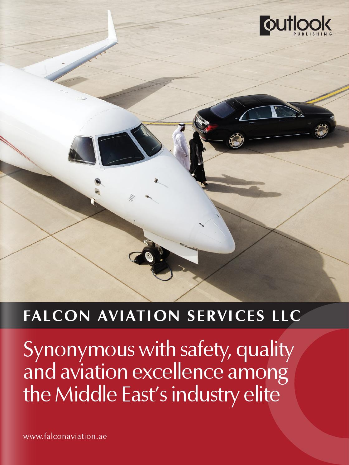 FALCON AVIATION SERVICES LLC by Outlook Publishing Issuu
