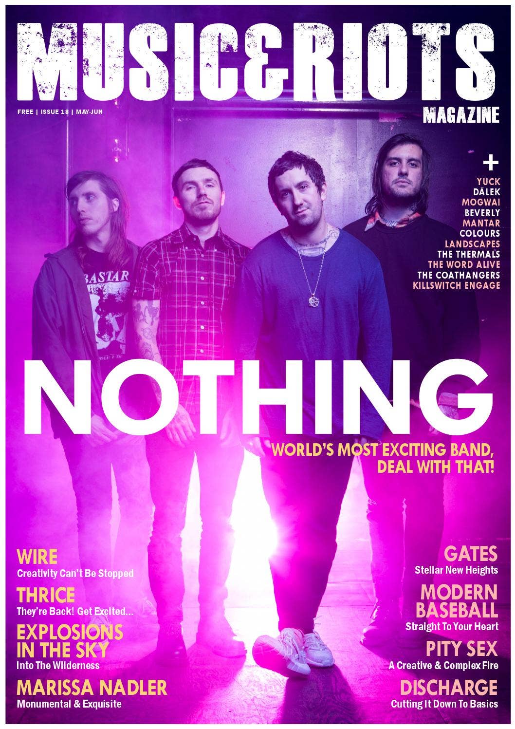 MUSIC&RIOTS Magazine 18 by MUSIC&RIOTS Magazine - Issuu