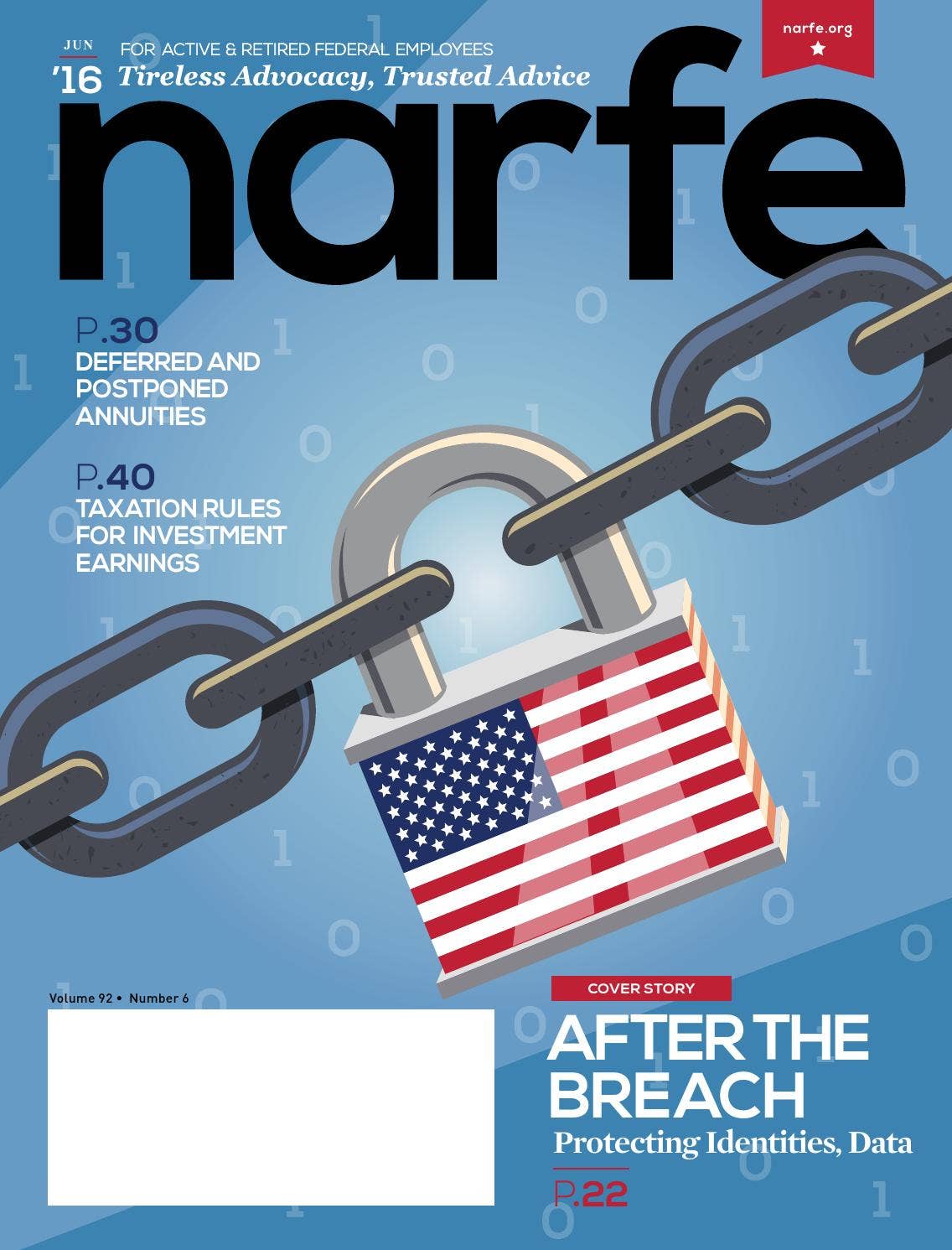 June 2016 NARFE Magazine by NARFE - Issuu