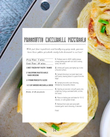 Twenty Minute Meals - From Breakfast to Desserts 第 14 页