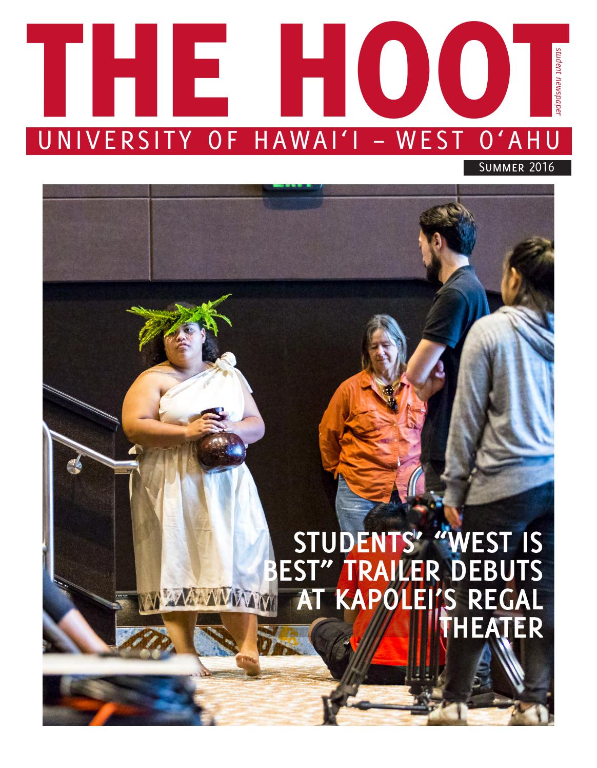 UHWO The Hoot Issue 30 by UHWO The Hoot Issuu