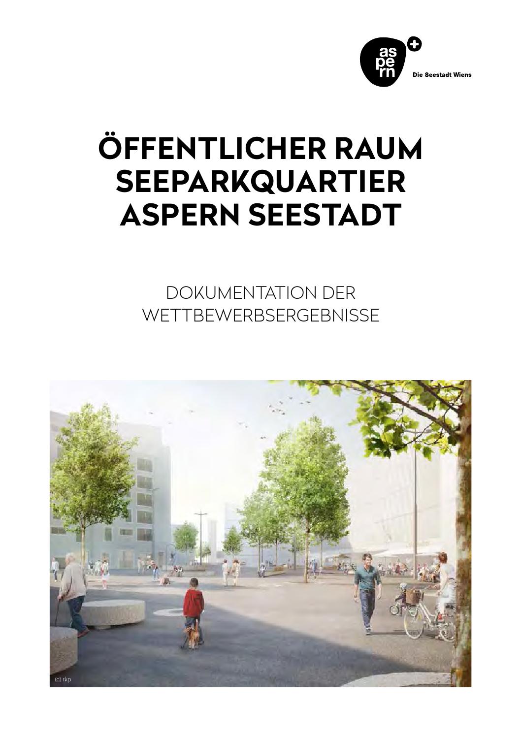 Offentlicher Raum Seeparkquartier Aspern Seestadt By Aspern Die