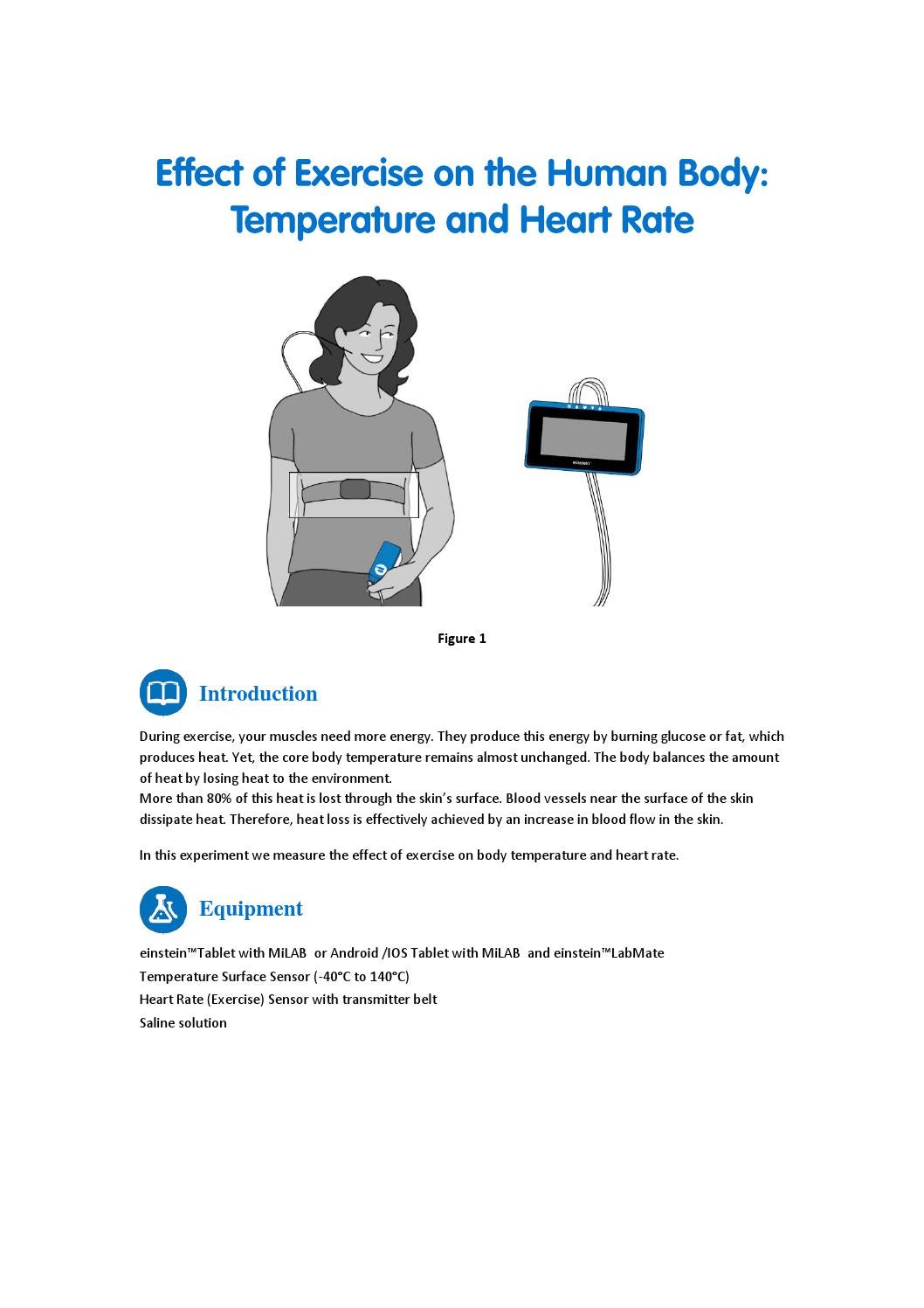 Effect of Exercise on the Human Body by Fourier Education - Issuu