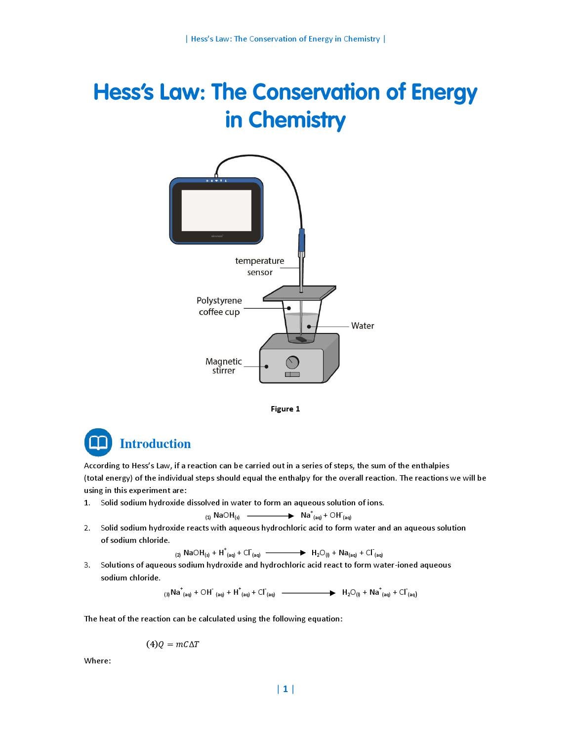 Hess's law by Fourier Education - Issuu