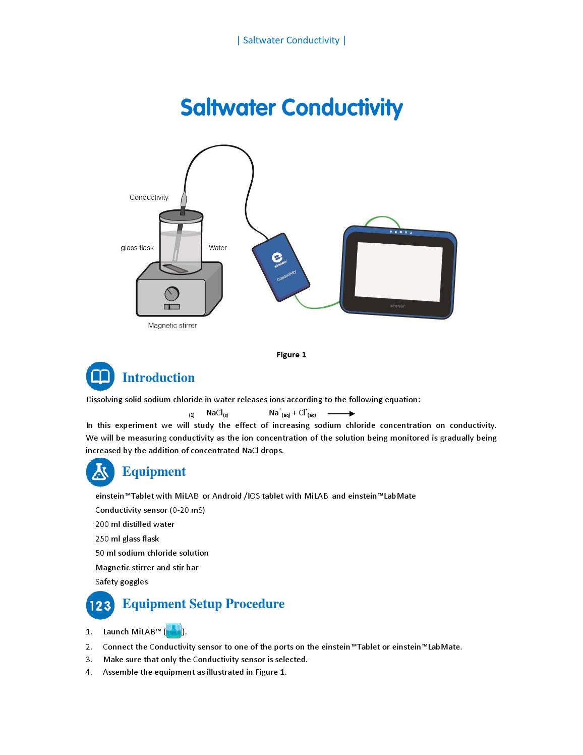 Saltwater conductivity by Fourier Education Issuu