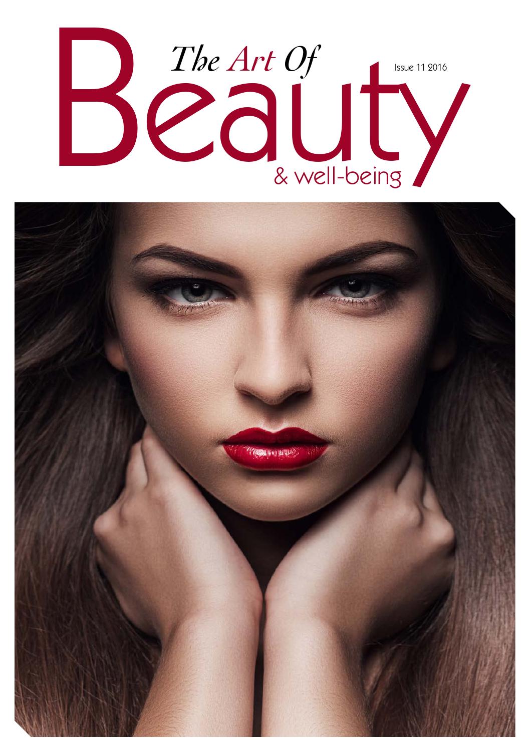 The Art Of Beauty & Wellbeing Issue 11 2016 by MH Media Global Issuu