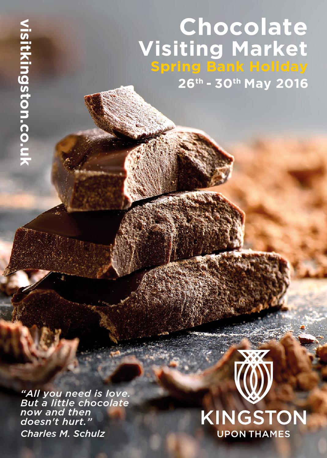 Kingston Chocolate Visiting Market by Kingston upon Thames Issuu