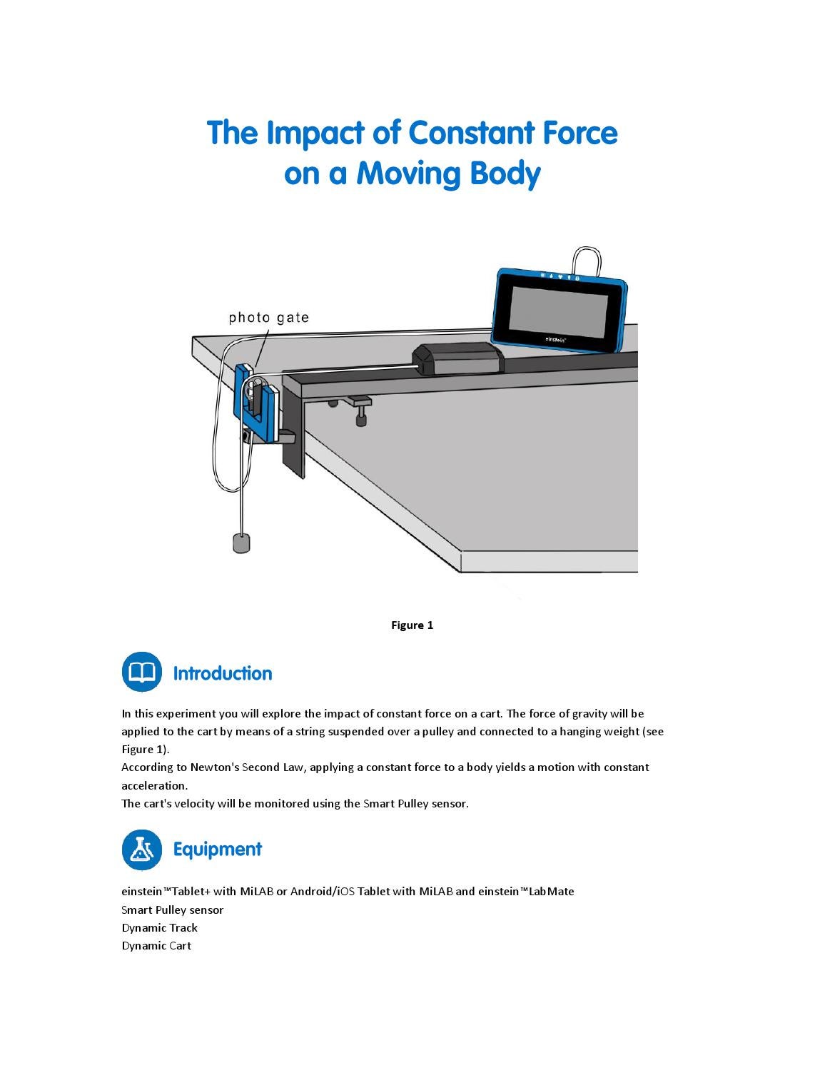 The Impact of Constant Force by Fourier Education Issuu