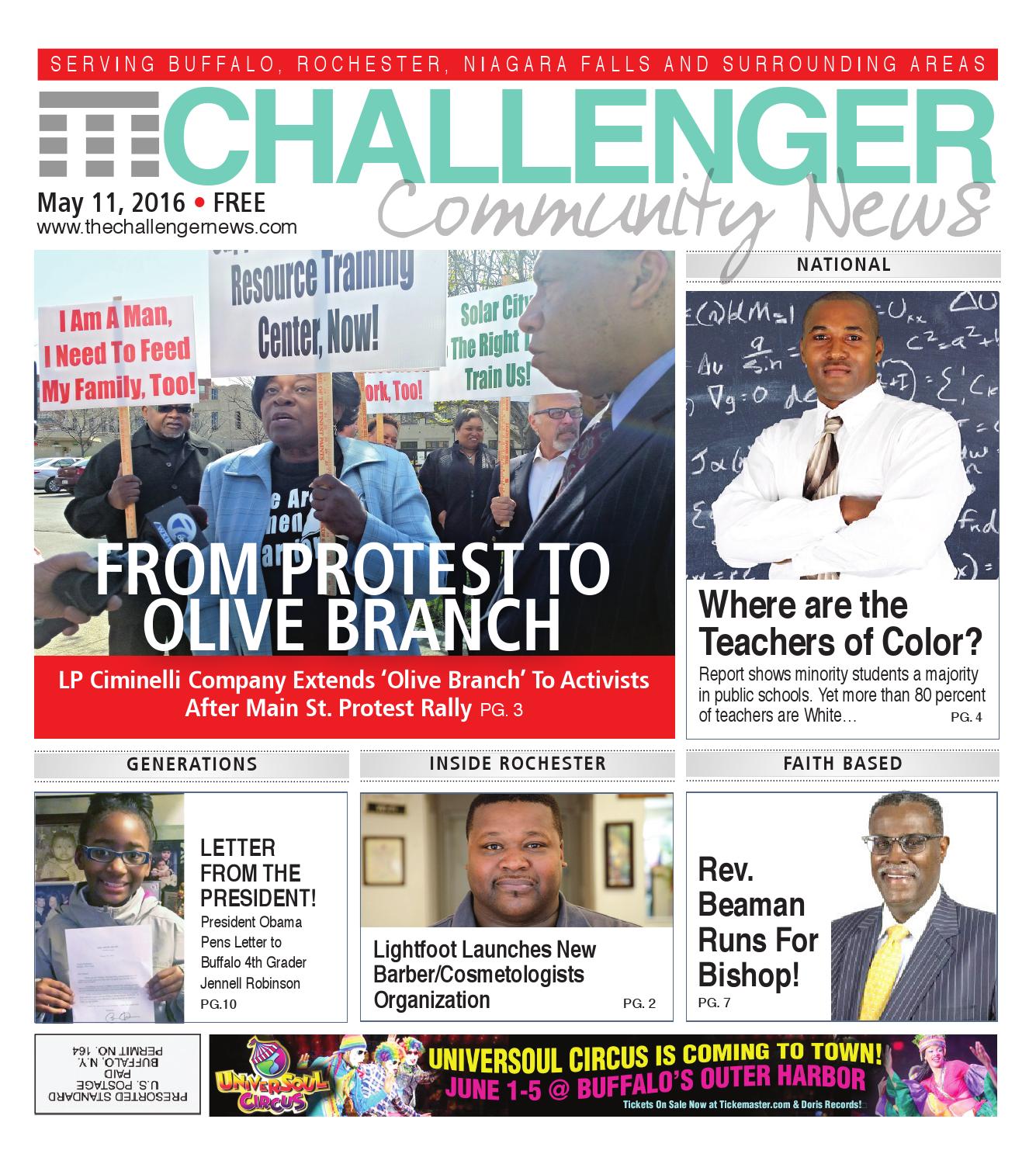 Challenger Community News May 11 2016 By The Challenger Community News May 11 2016