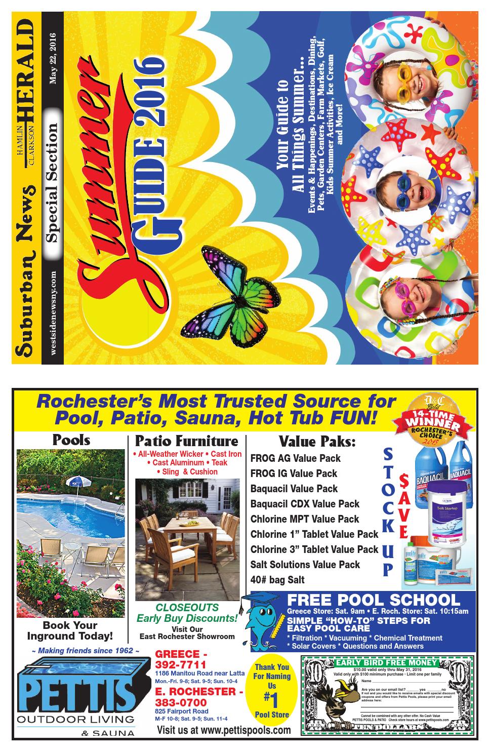 Summer Guide 16 By Westside News Inc Issuu