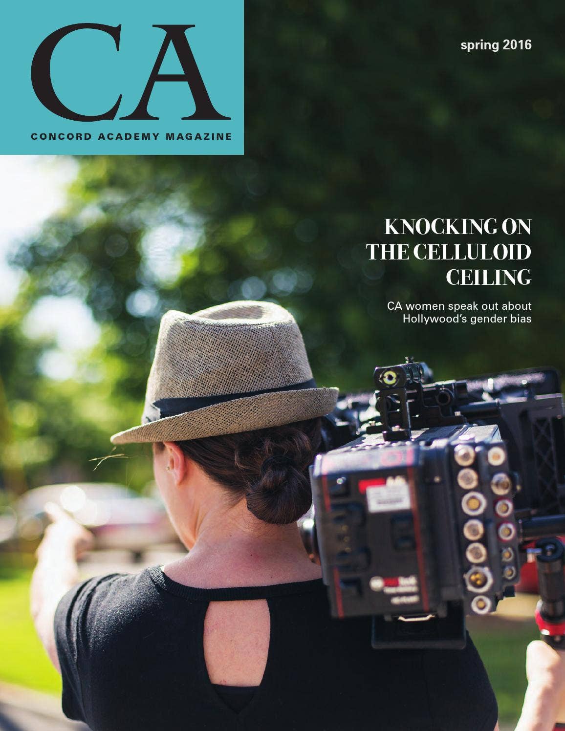 CA Magazine Spring 2016 by Concord Academy - Issuu
