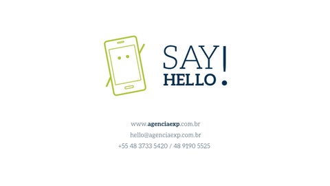 Apresentação - Agência Exp 第 17 页