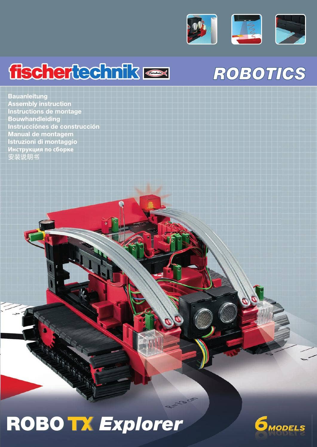 ロボット fischertechnik ROBO TX Training Lab fischertechnik ROBO TX Training Lab