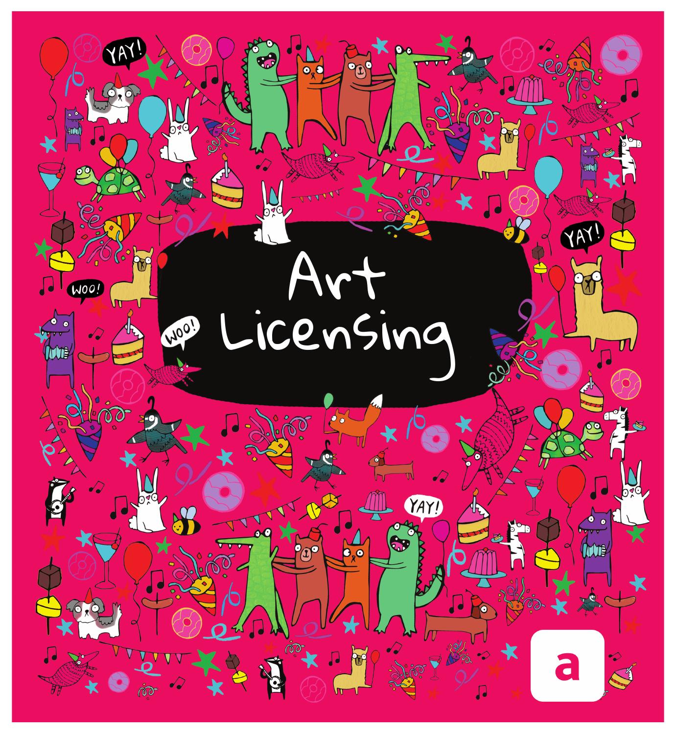 Art Licensing 2016 by Advocate Art Issuu