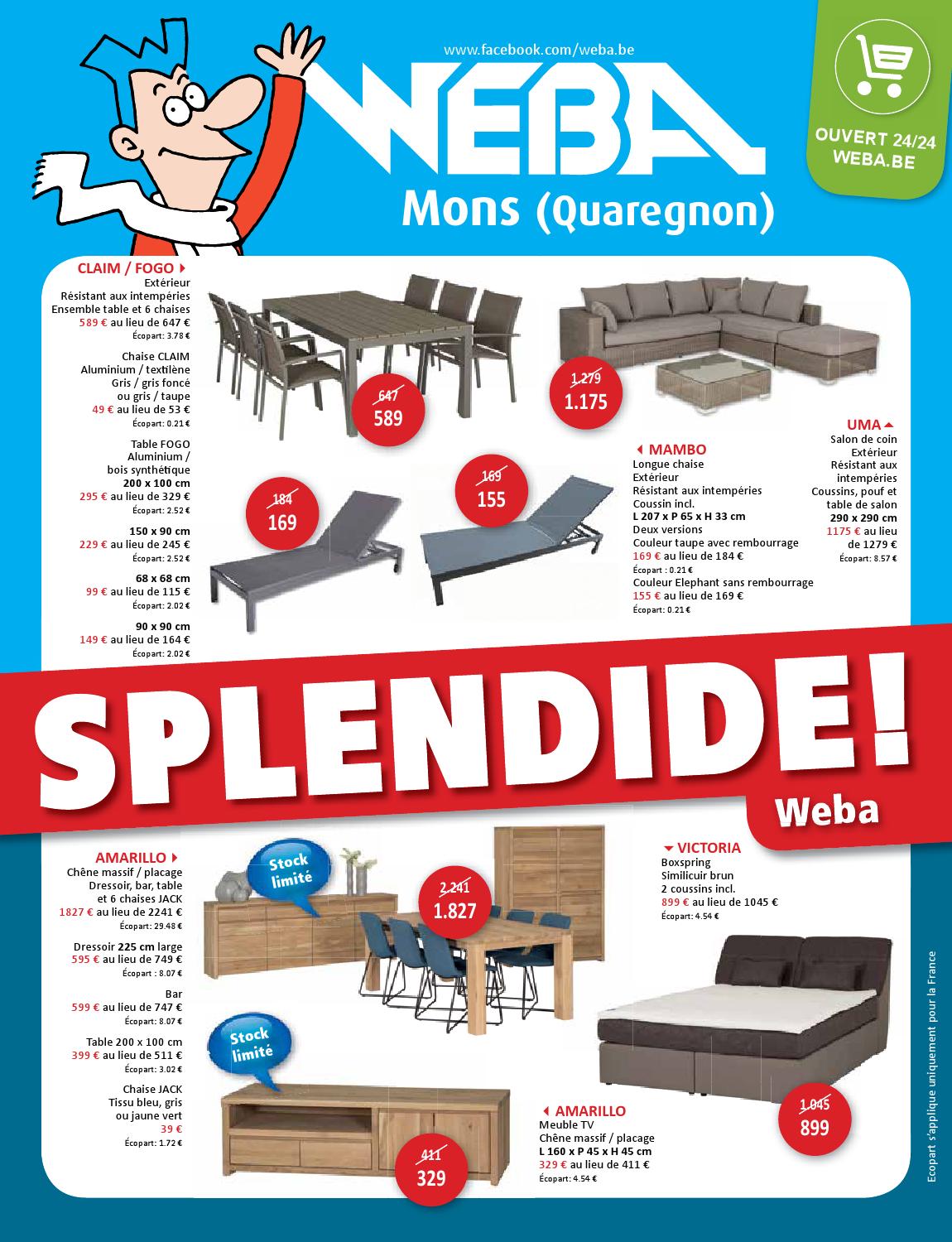 Splendide de WEBA! by WEBA Meubelen - Issuu