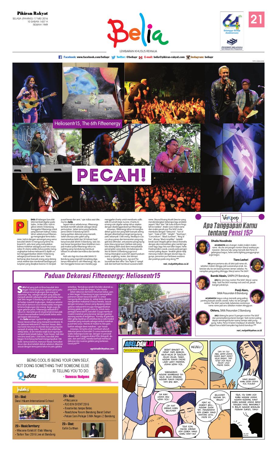 Epaper Belia 17 Mei 2016 By Cnexus Kidz Issuu