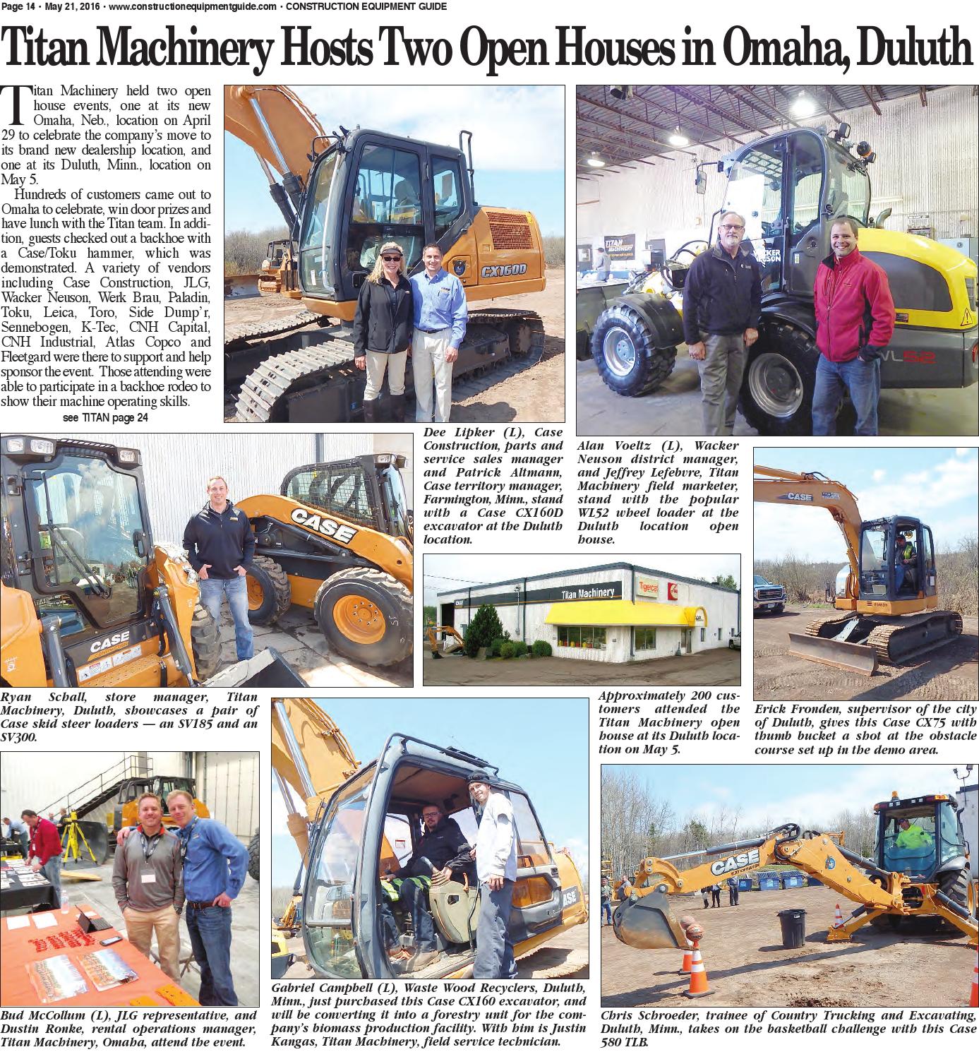 Midwest 11 2016 by Construction Equipment Guide Issuu