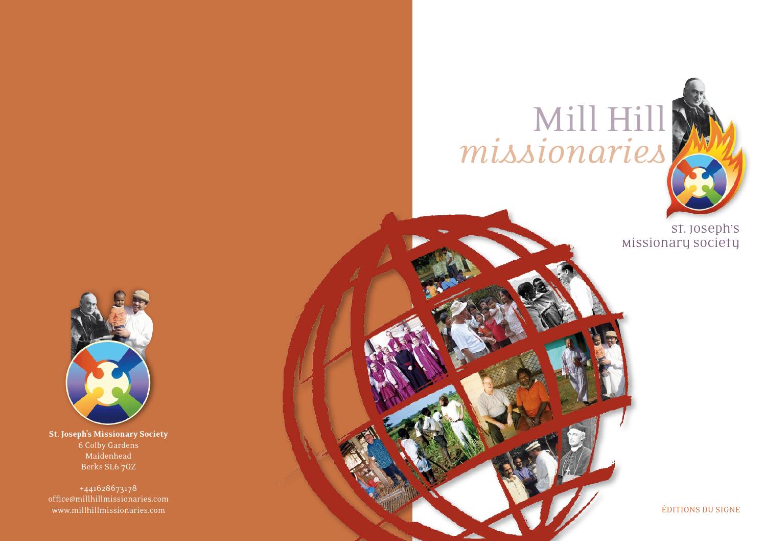 Mill Hill Missionaries Jubilee Booklet by mhmcorrespondent Issuu