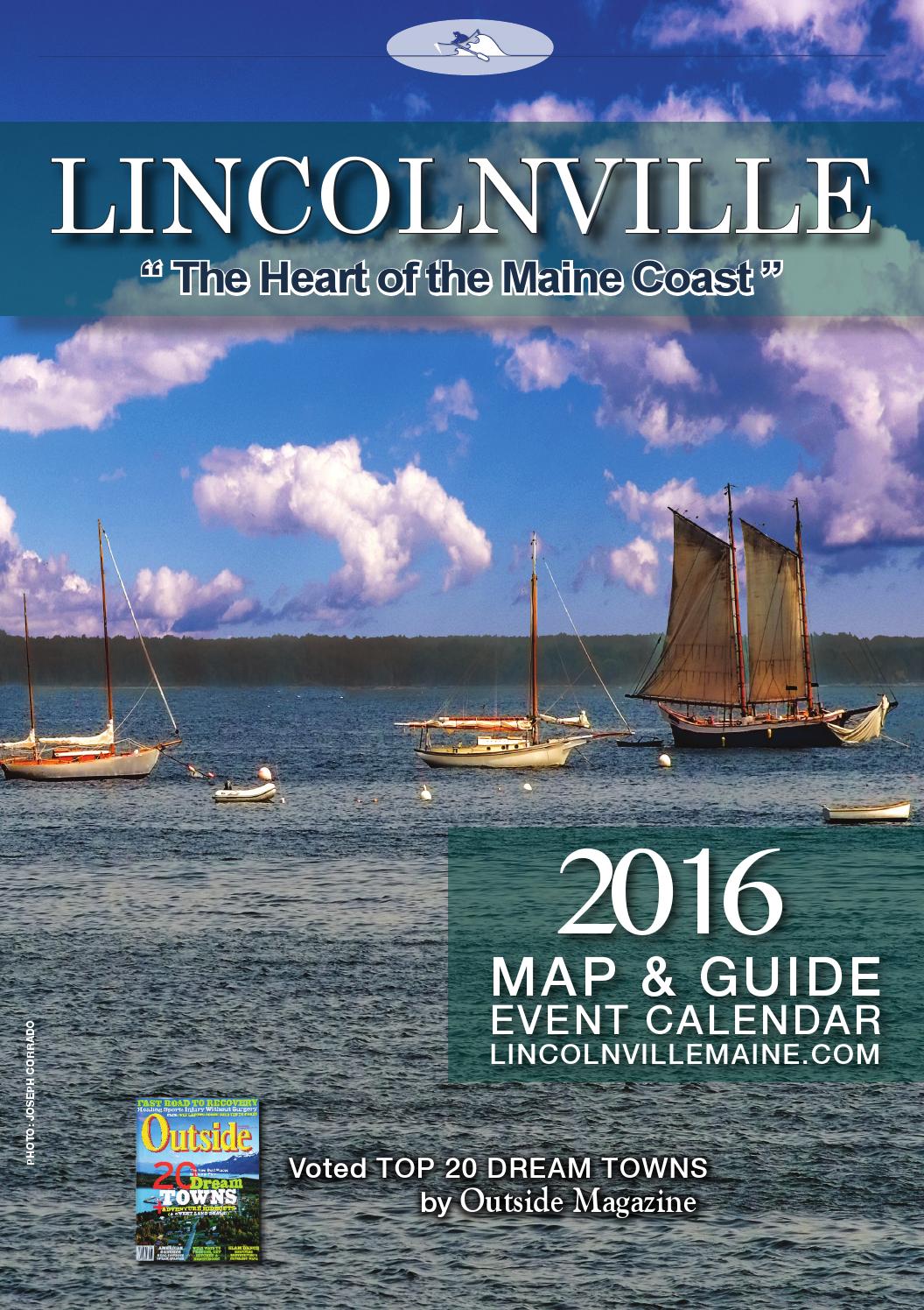 Lincolnville Maine Map & Guide 2016 by Joseph Corrado Issuu