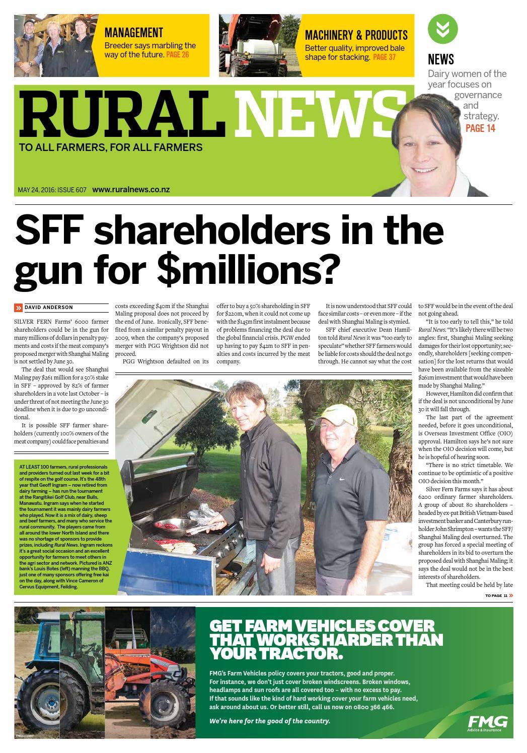 Single Rural Paper Rural News 24 May 2016 by Rural News Group - Issuu