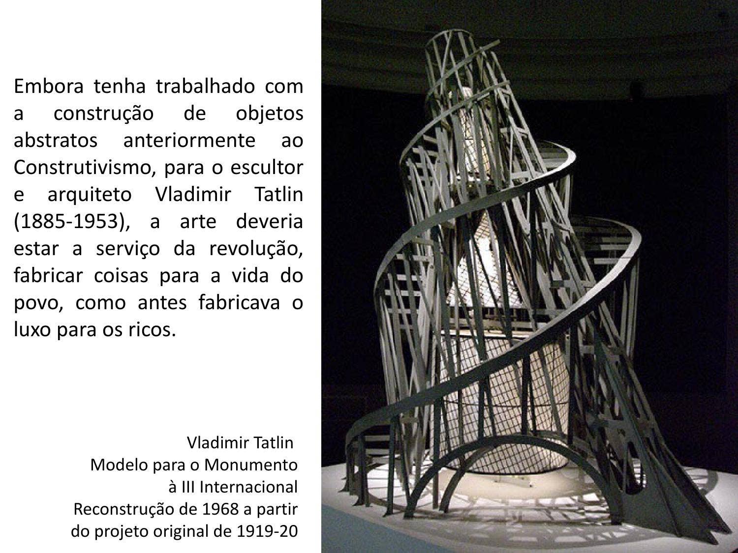 Construtivismo e Bauhaus by Tatiana Martins - Issuu, image size:1500x1125