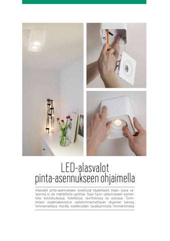 OEM International 灯饰目录 · 01 LED alasvalot 第 12 页