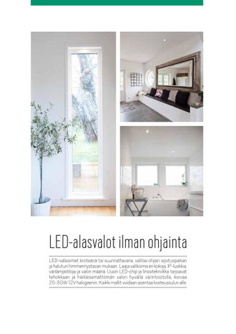 OEM International 灯饰目录 · 01 LED alasvalot 第 14 页